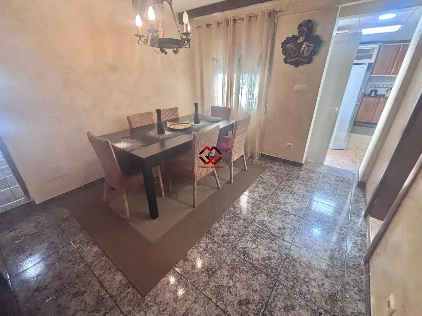 Dining room of Detached homes for sale in San Javier