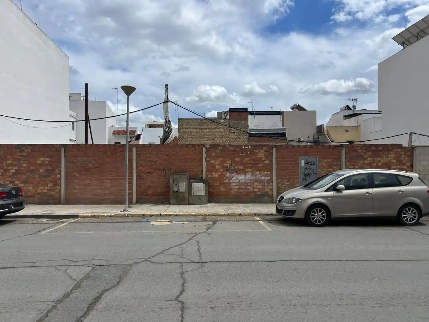 Vista exterior de Casa o chalet en venta en Los Palacios y Villafranca