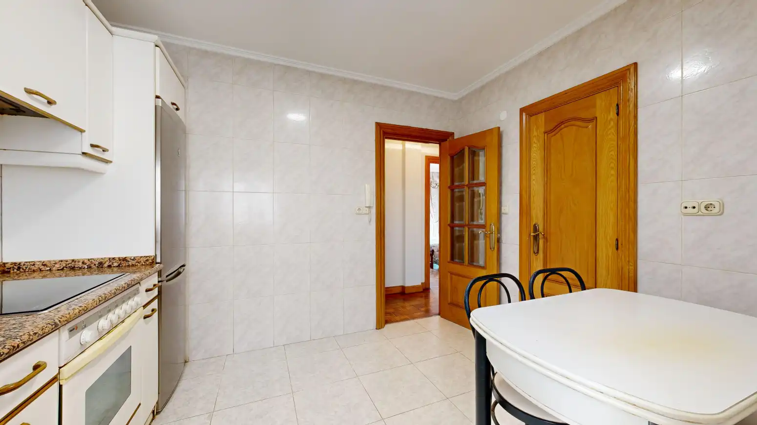 Kitchen of Flat for sale in Tafalla  with Heating, Parquet flooring and Terrace