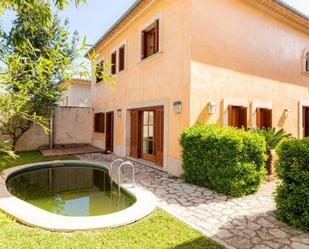 Garden of House or chalet for sale in Mancor de la Vall  with Air Conditioner, Heating and Private garden