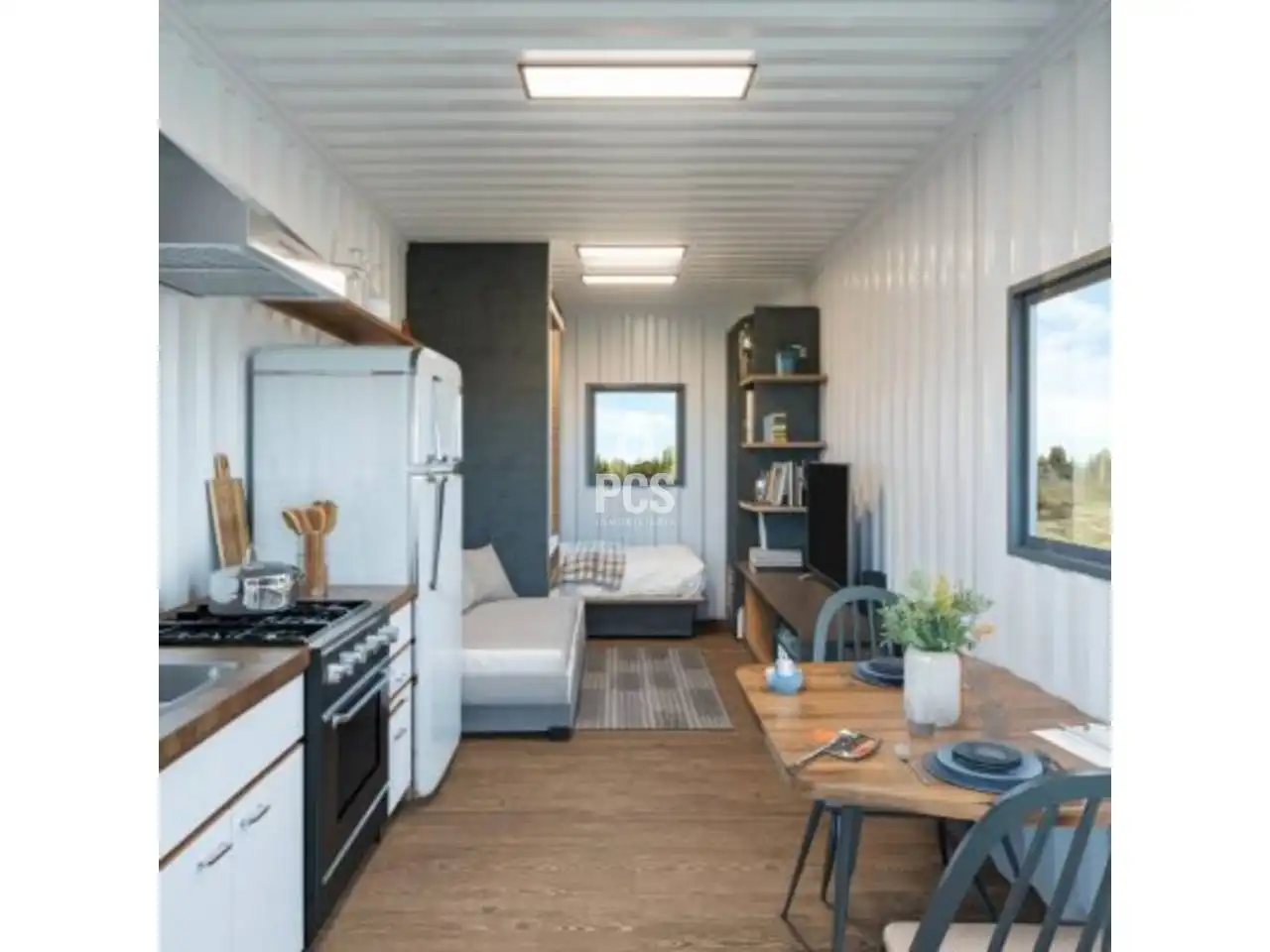 Casa a schiera in vendita a Calle Modelo Container Solutions S/N, imagen 3