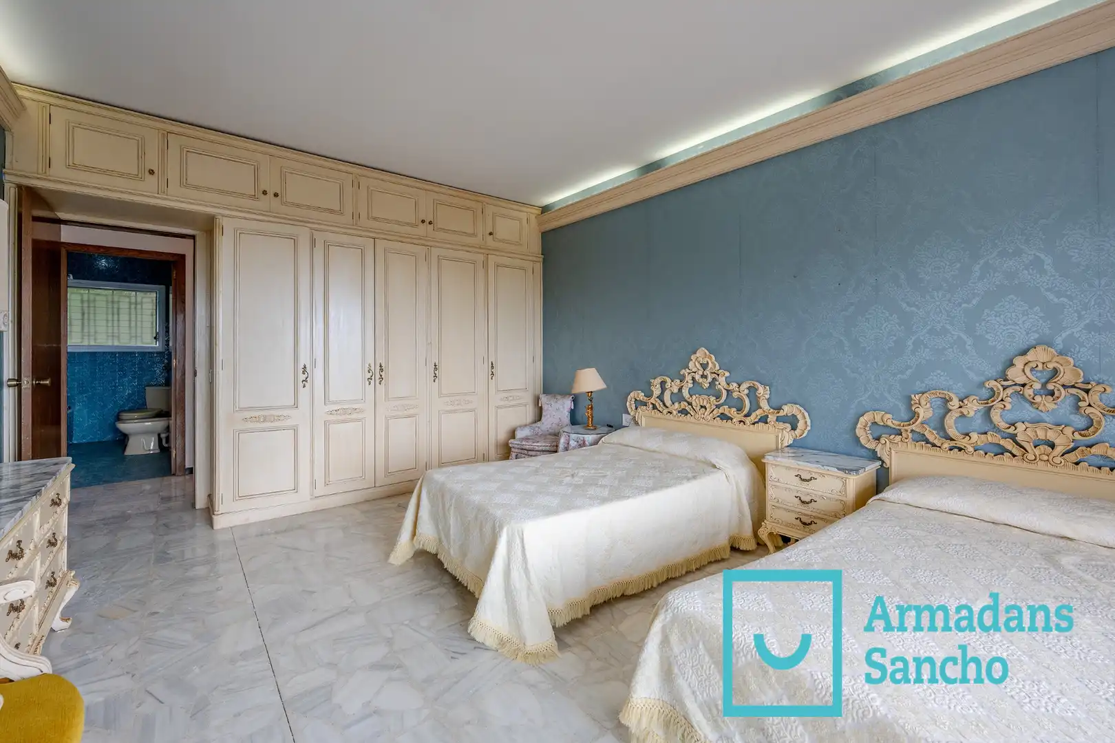 Bedroom of Houses for sale in Premià de Dalt  with Heating, Private garden and Terrace