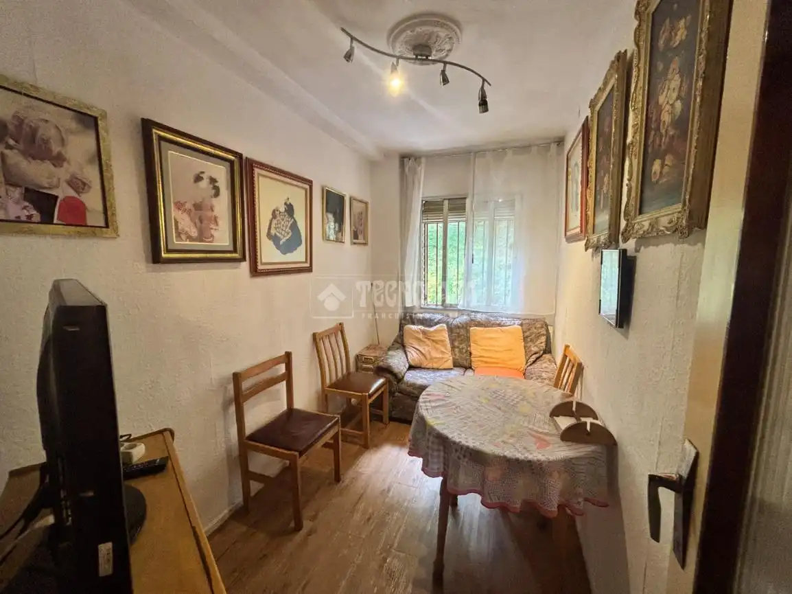 Sala d'estar de Pis en venda en Alcalá de Henares amb Calefacció