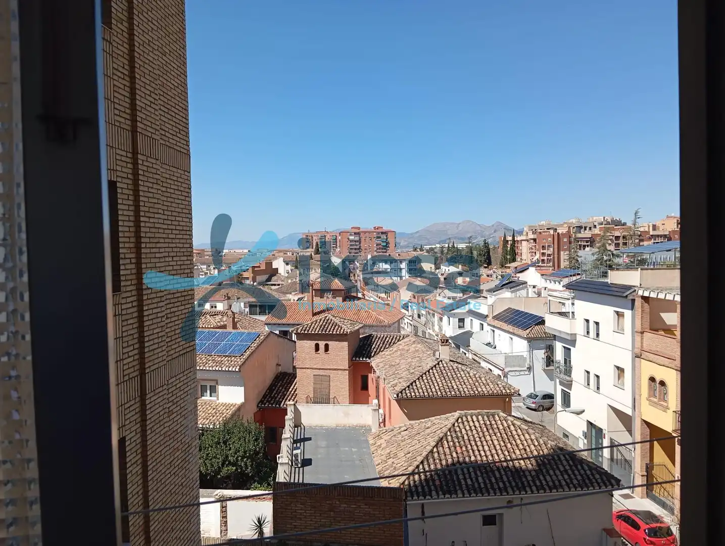 Vista exterior de Apartamento en venta en Granada