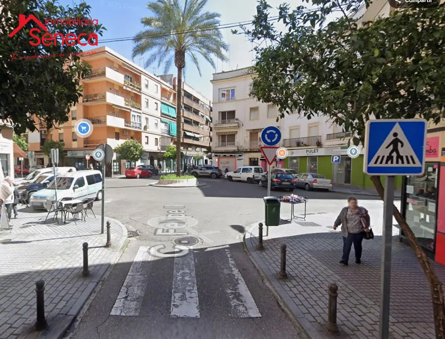 Vista exterior de Ático en venta en Córdoba con Aire acondicionado, Calefacción y Terraza