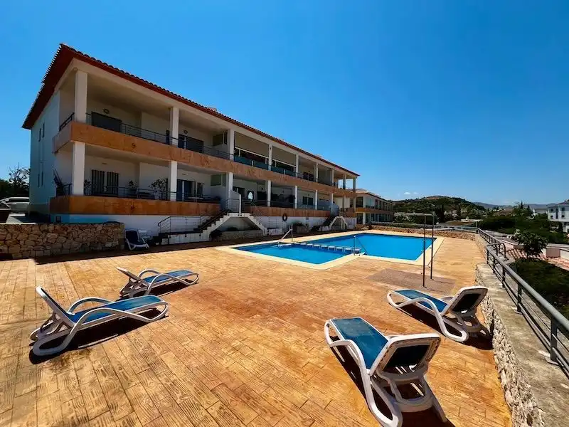 Piscina de Apartamento de alquiler en Pego con Aire acondicionado, Calefacción y Terraza