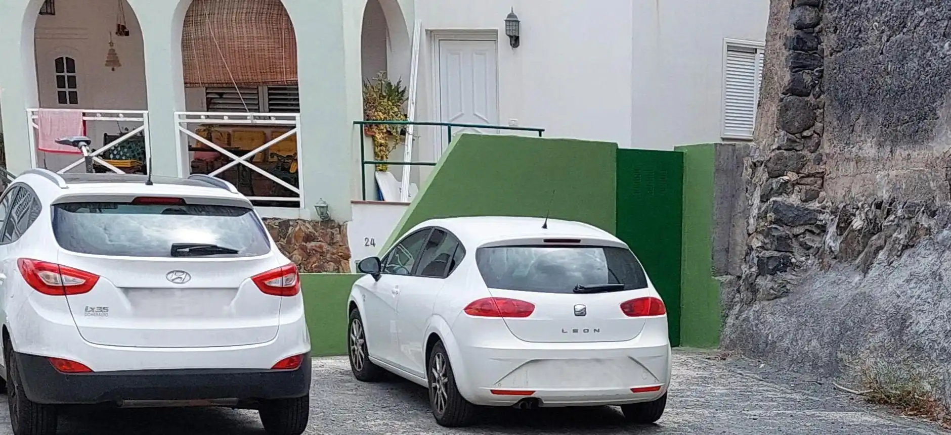 Parking de Finca rústica en venta en Hermigua con Jardín privado, Terraza y Amueblado