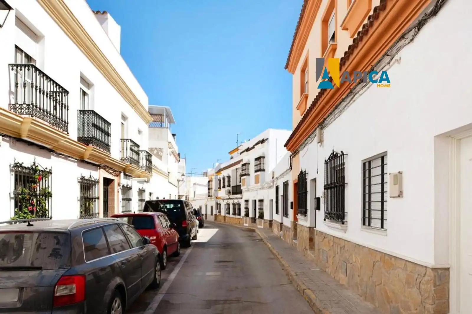 Exterior view of Flat for sale in Barbate  with Air Conditioner, Terrace and Furnished