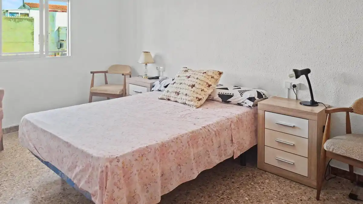 Bedroom of Flat for sale in Dénia  with Air Conditioner, Heating and Terrace