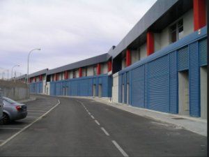Außenansicht von Fabrikhallen zum verkauf in San Agustín del Guadalix mit Heizung