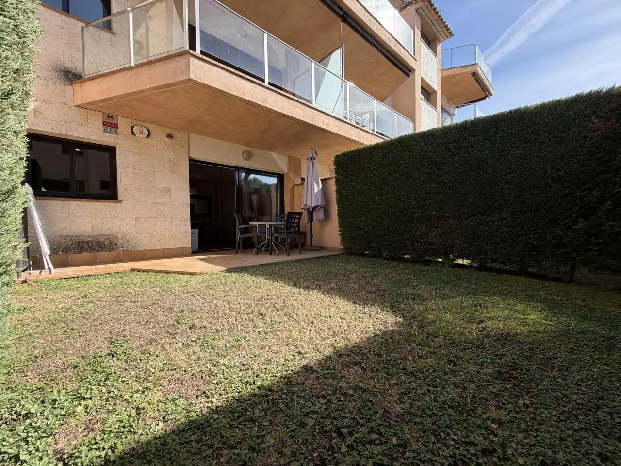 Jardín de Planta baja en venta en Castell d'Aro, Platja d'Aro i s'Agaró con Aire acondicionado, Terraza y Amueblado