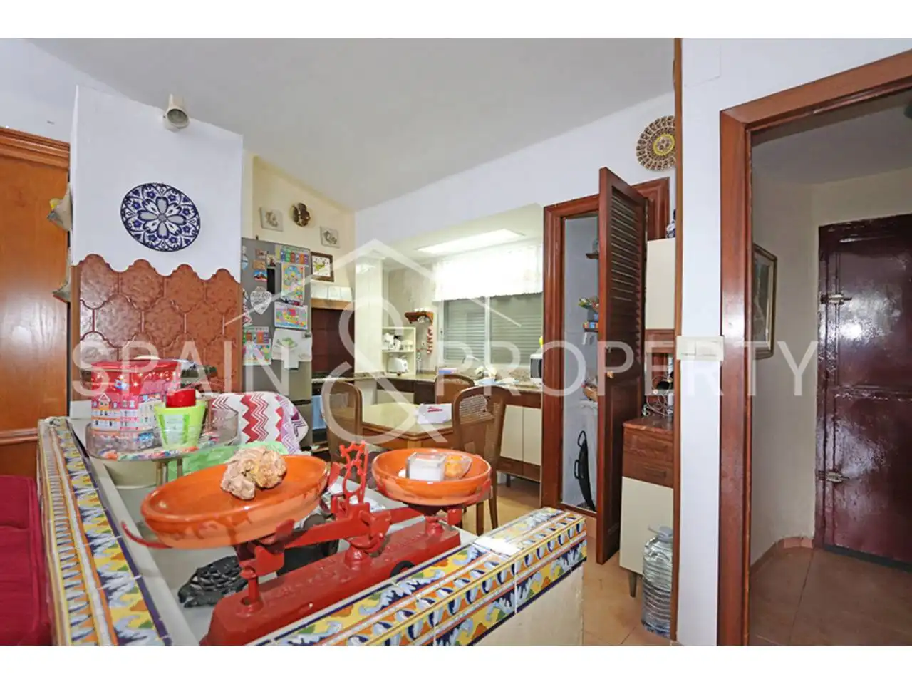 Kitchen of Houses for sale in Torrent  with Air Conditioner, Heating and Private garden