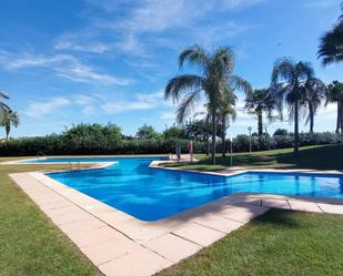 Swimming pool of Planta baja for sale in San Javier  with Air Conditioner, Heating and Private garden