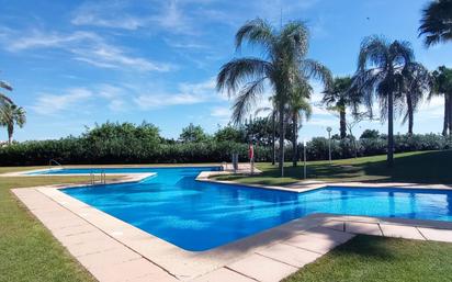 Swimming pool of Planta baja for sale in San Javier  with Air Conditioner and Terrace