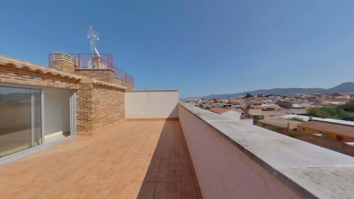 Terrace of Flat for sale in Murcia