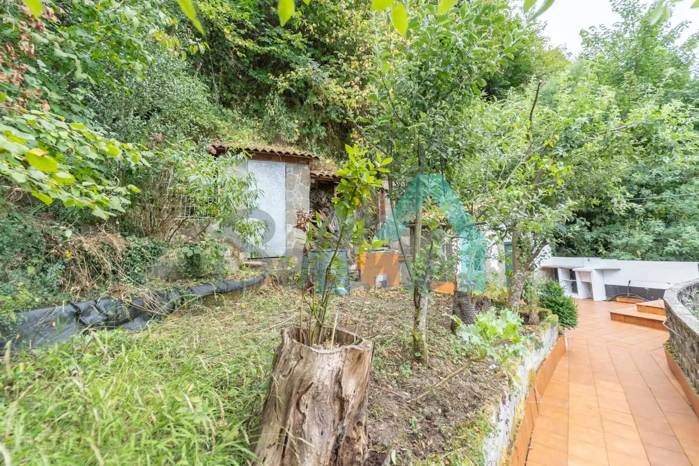 Garden of Houses for sale in Aller  with Heating, Private garden and Terrace