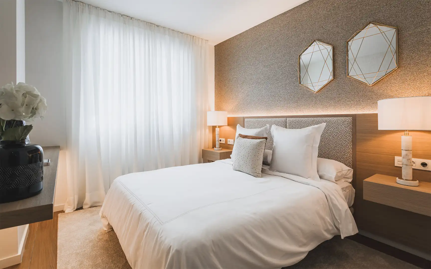 Habitación de Apartamento en venta en Marbella con Aire acondicionado, Terraza y Piscina