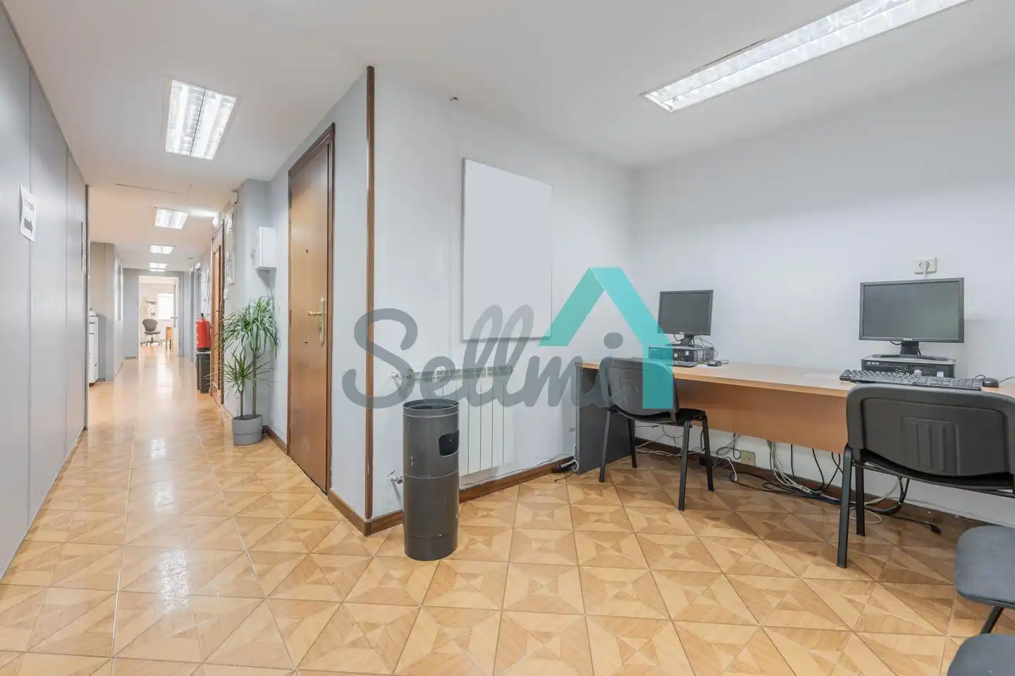 Büro mit Aufzug zur Miete in Uría, imagen 11