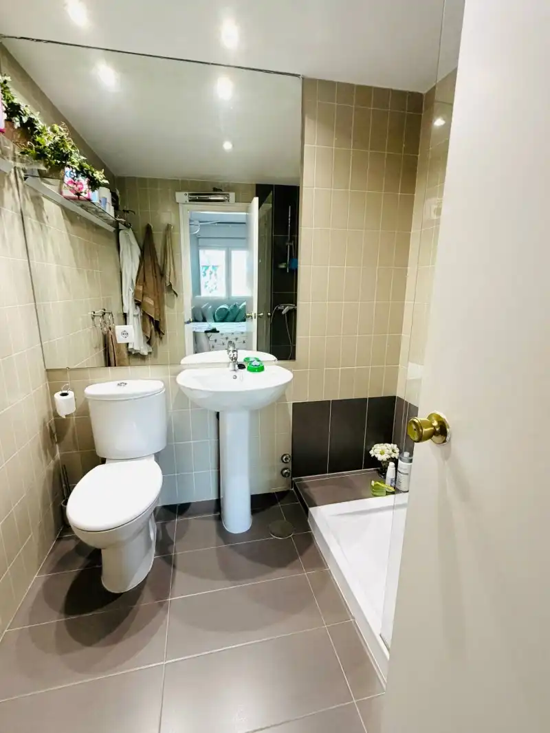 Baño de Piso en venta en Las Rozas de Madrid con Aire acondicionado, Calefacción y Parquet
