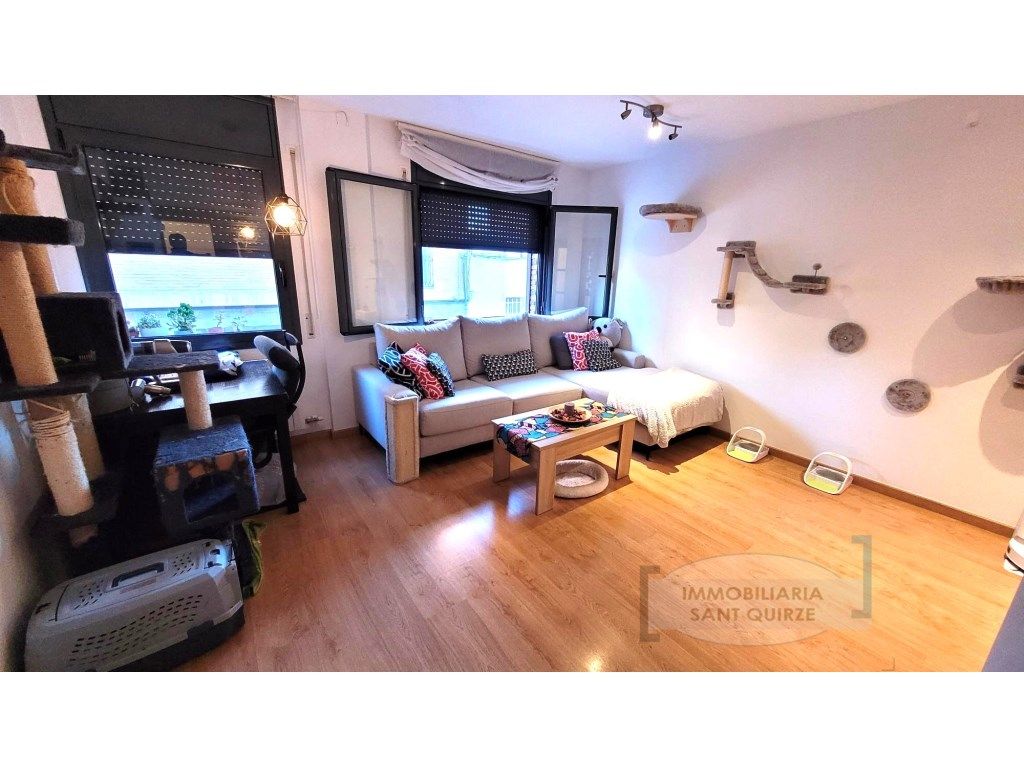 Sala de estar de Piso en venta en Sant Quirze del Vallès