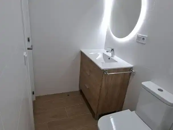 Bany de Apartament de lloguer en Vegueta - Cono Sur - Tafira