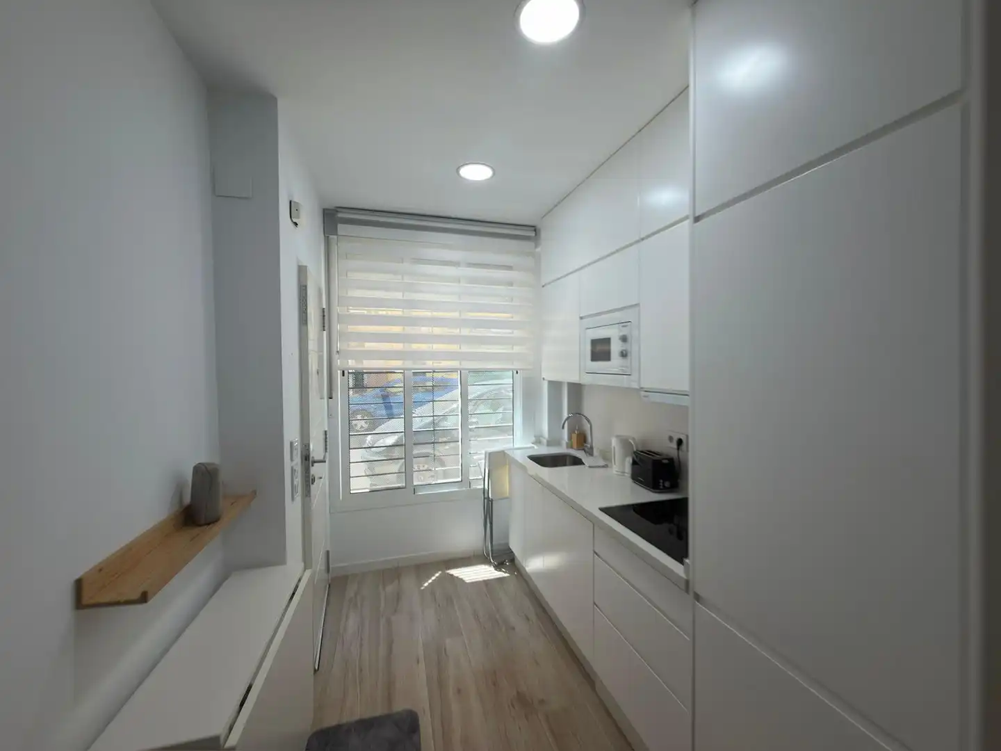Cuina de Dúplex en venda en Málaga amb Aire condicionat i Moblat