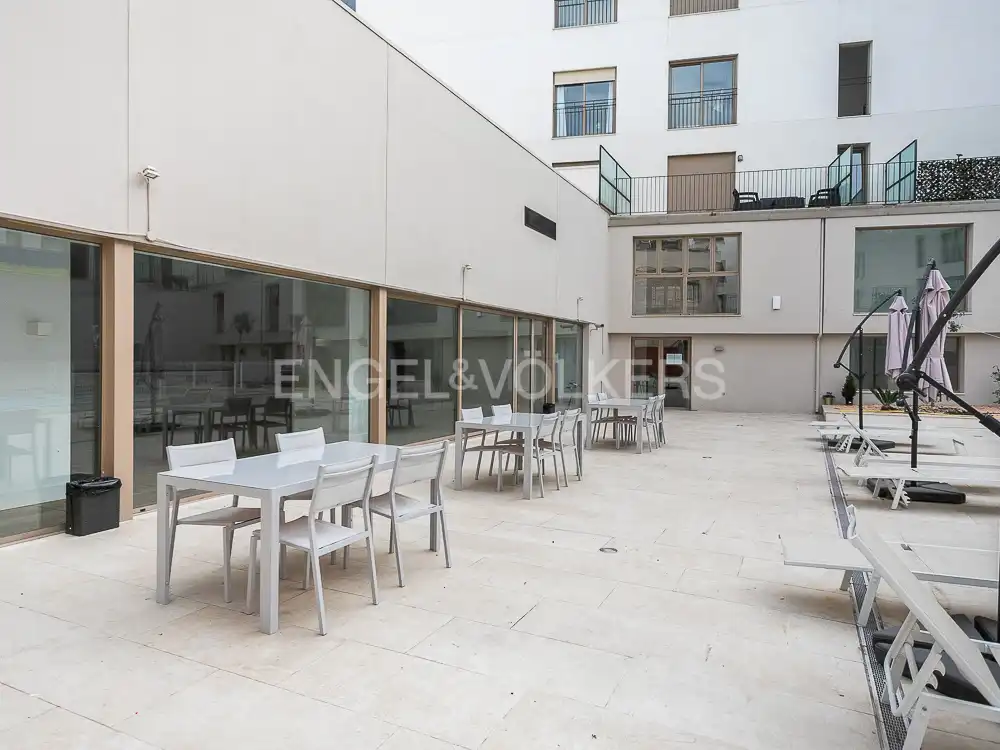 Terraza de Piso en venta en Valencia con Aire acondicionado, Calefacción y Trastero