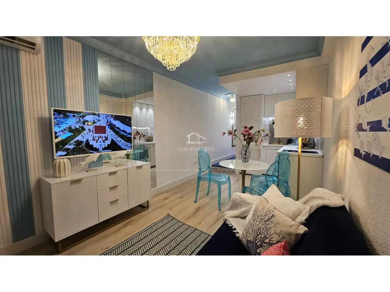 Living room of Flat for sale in Oropesa del Mar / Orpesa  with Air Conditioner, Heating and Terrace
