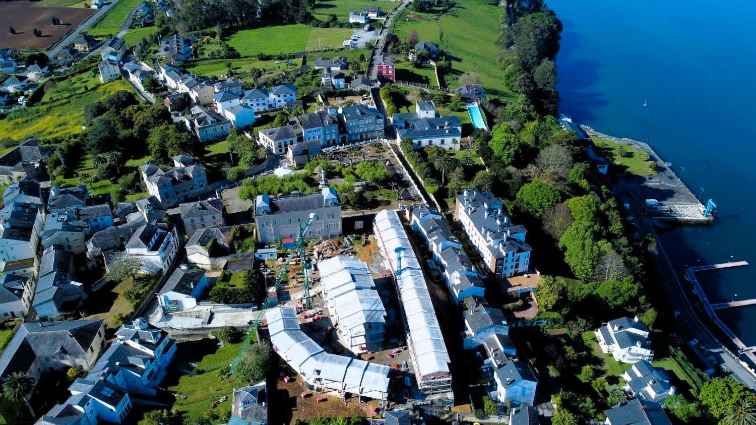 Exterior view of Planta baja for sale in Castropol  with Heating and Terrace