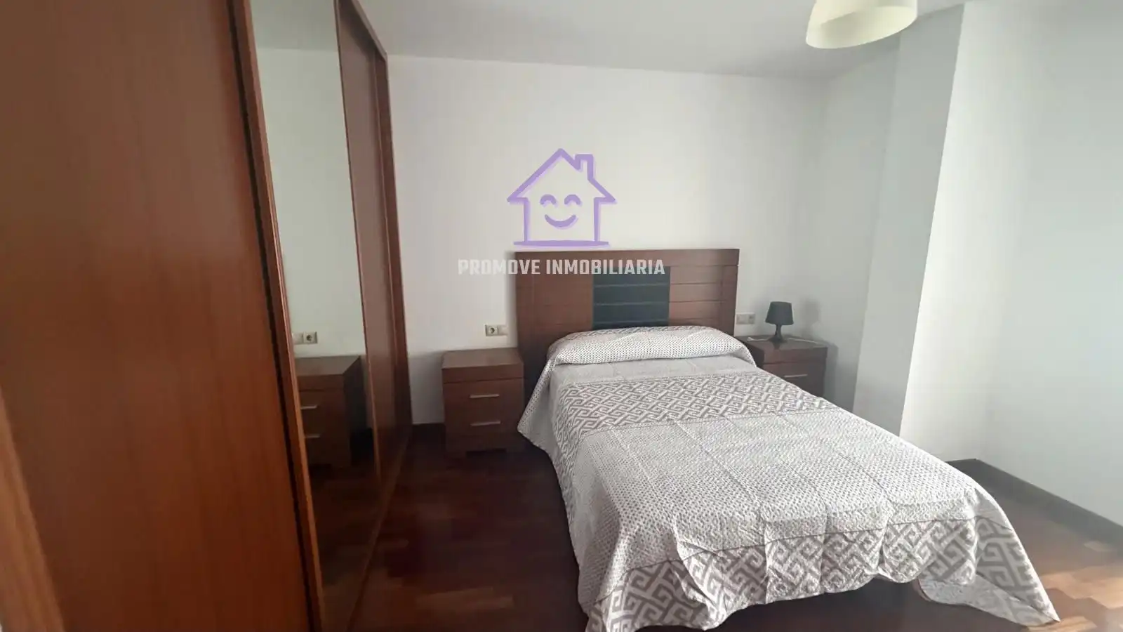 Bedroom of Flat for rent in Arteixo  with Heating, Storage room and Furnished