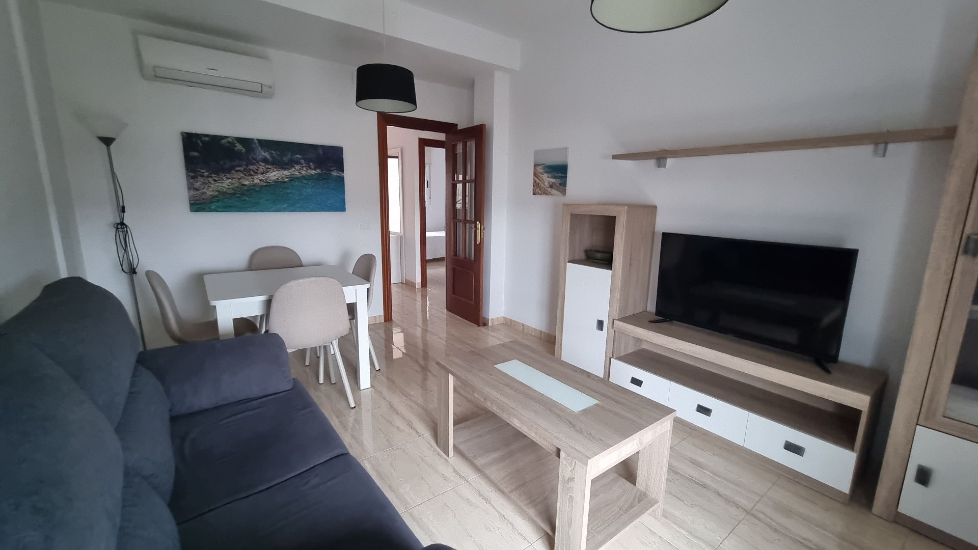 Living room of Flat to rent in Rute  with Furnished