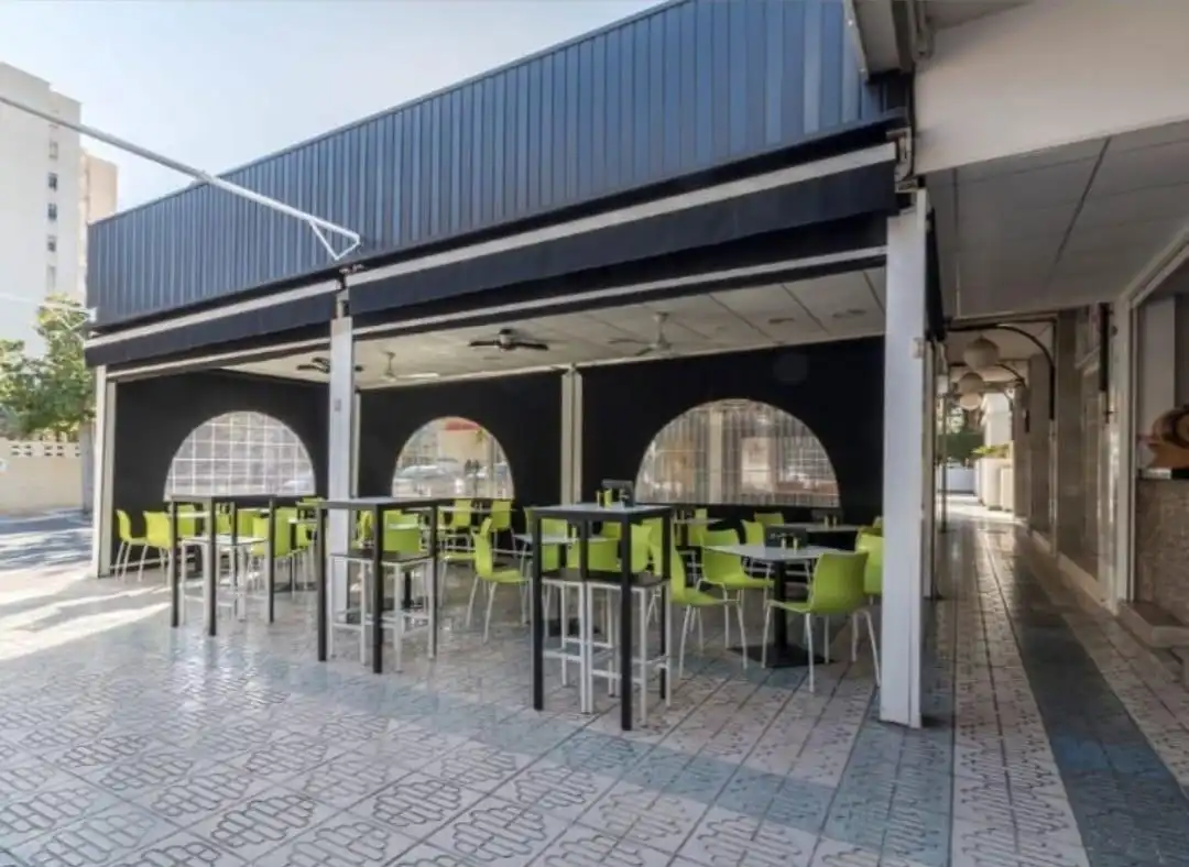 Terrasse von Geschaftsraum zum Verkauf in Alicante / Alacant mit Terrasse