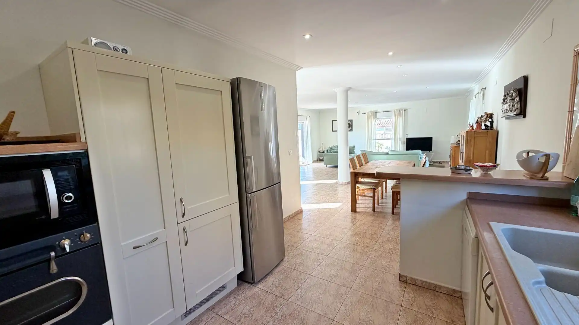 Cocina de Casa o chalet en venta en El Verger con Aire acondicionado, Calefacción y Jardín privado