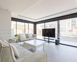 Living room of Attic to rent in  Murcia Capital  with Air Conditioner and Terrace