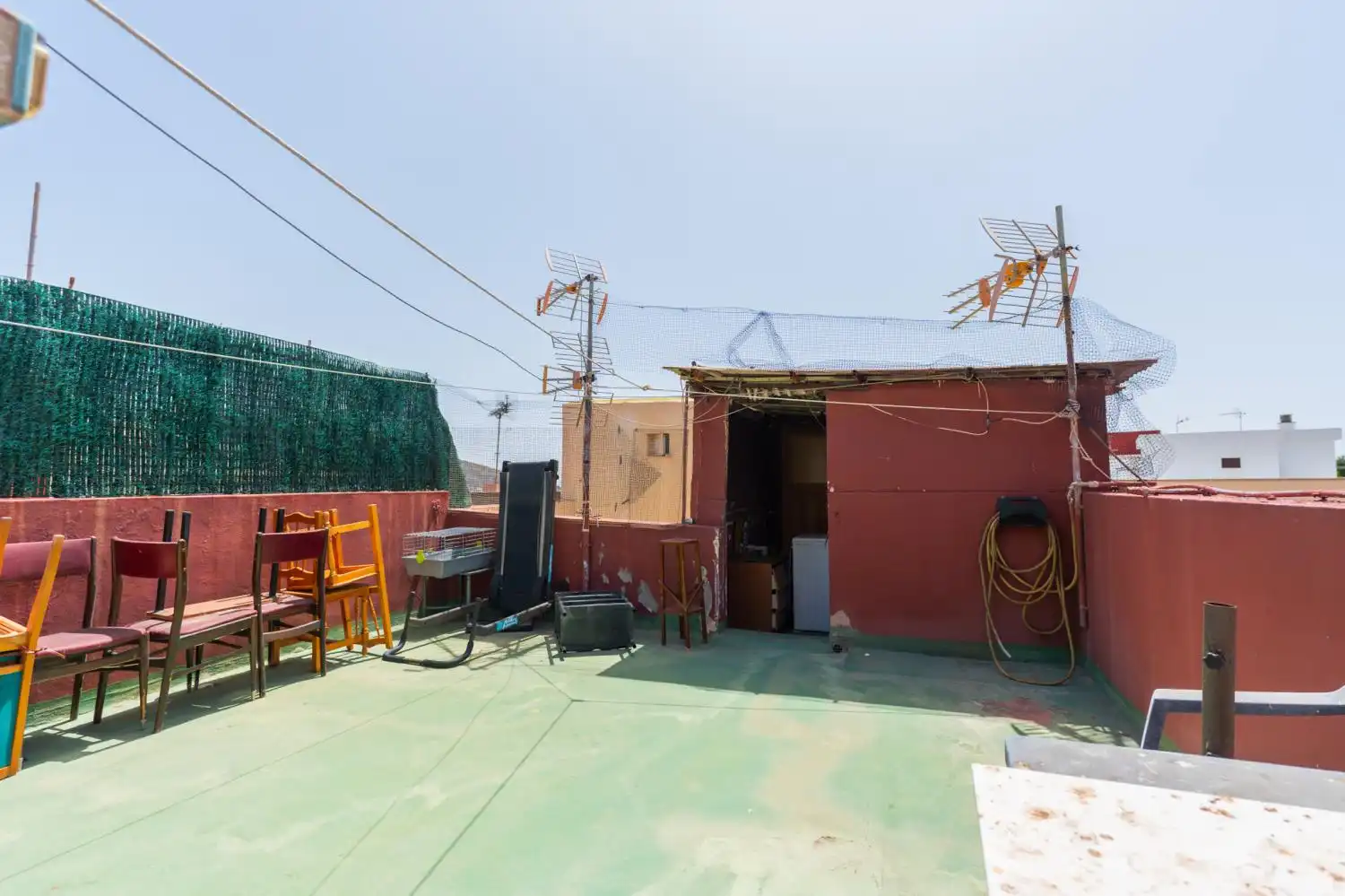 Vista exterior de Casa o xalet en venda en San Cristóbal de la Laguna amb Traster
