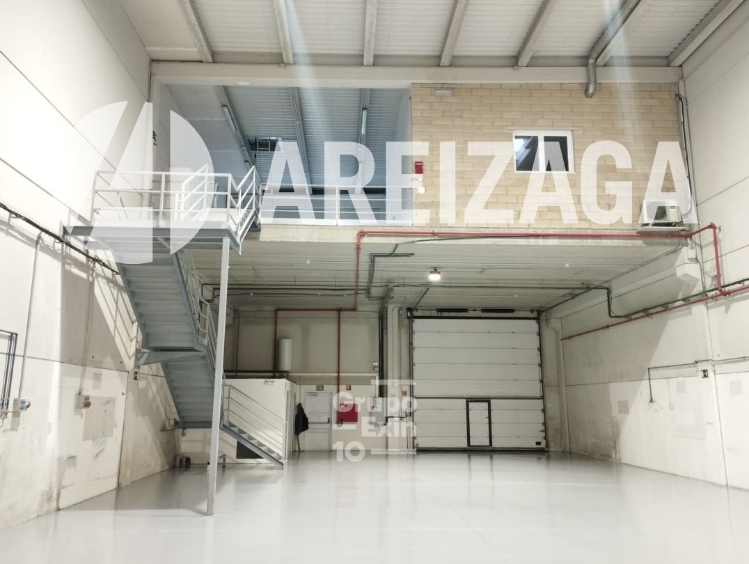 Industrial buildings to rent in Irun 