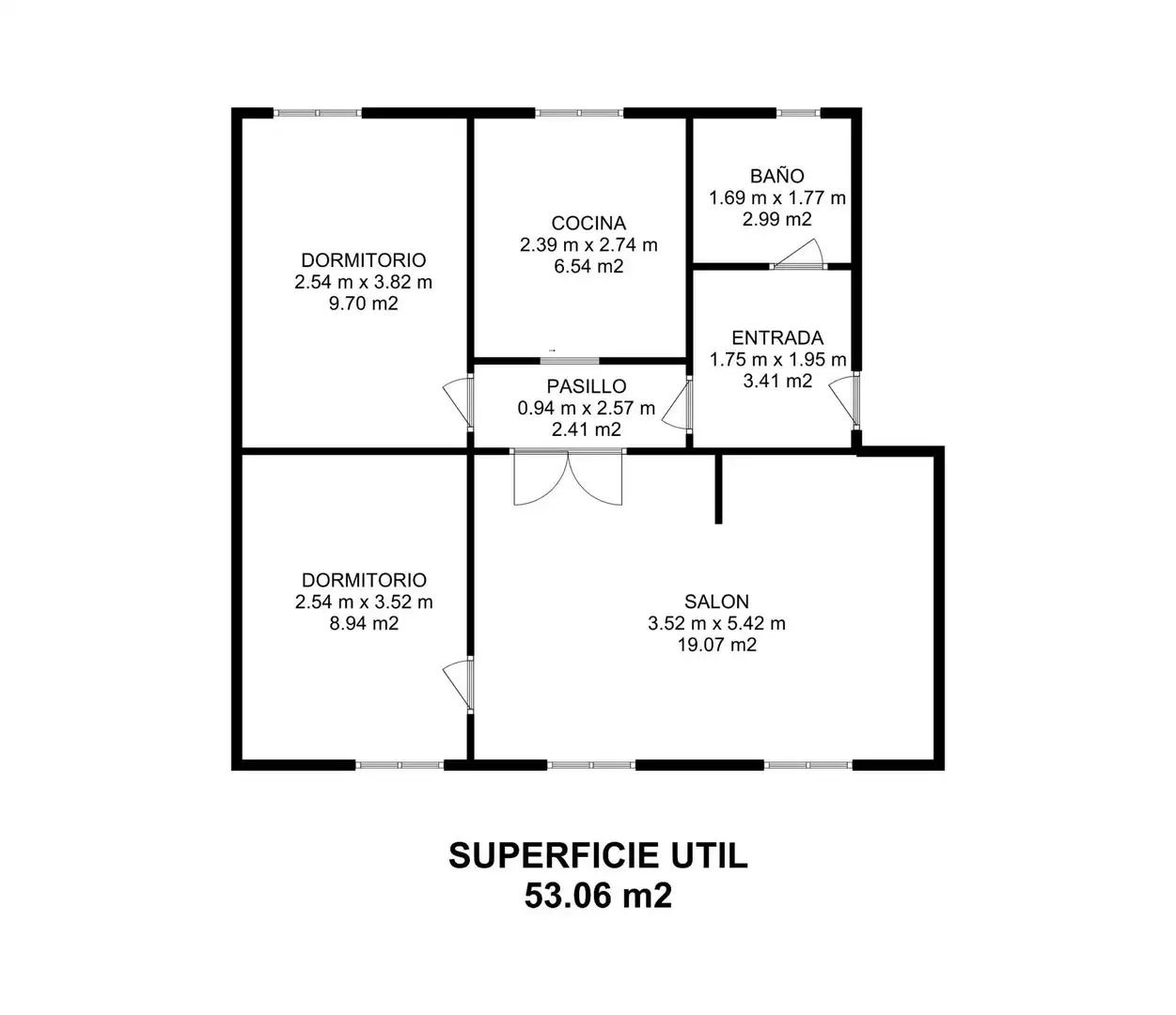 Piso en venta en Zaragoza con Calefacción y Amueblado