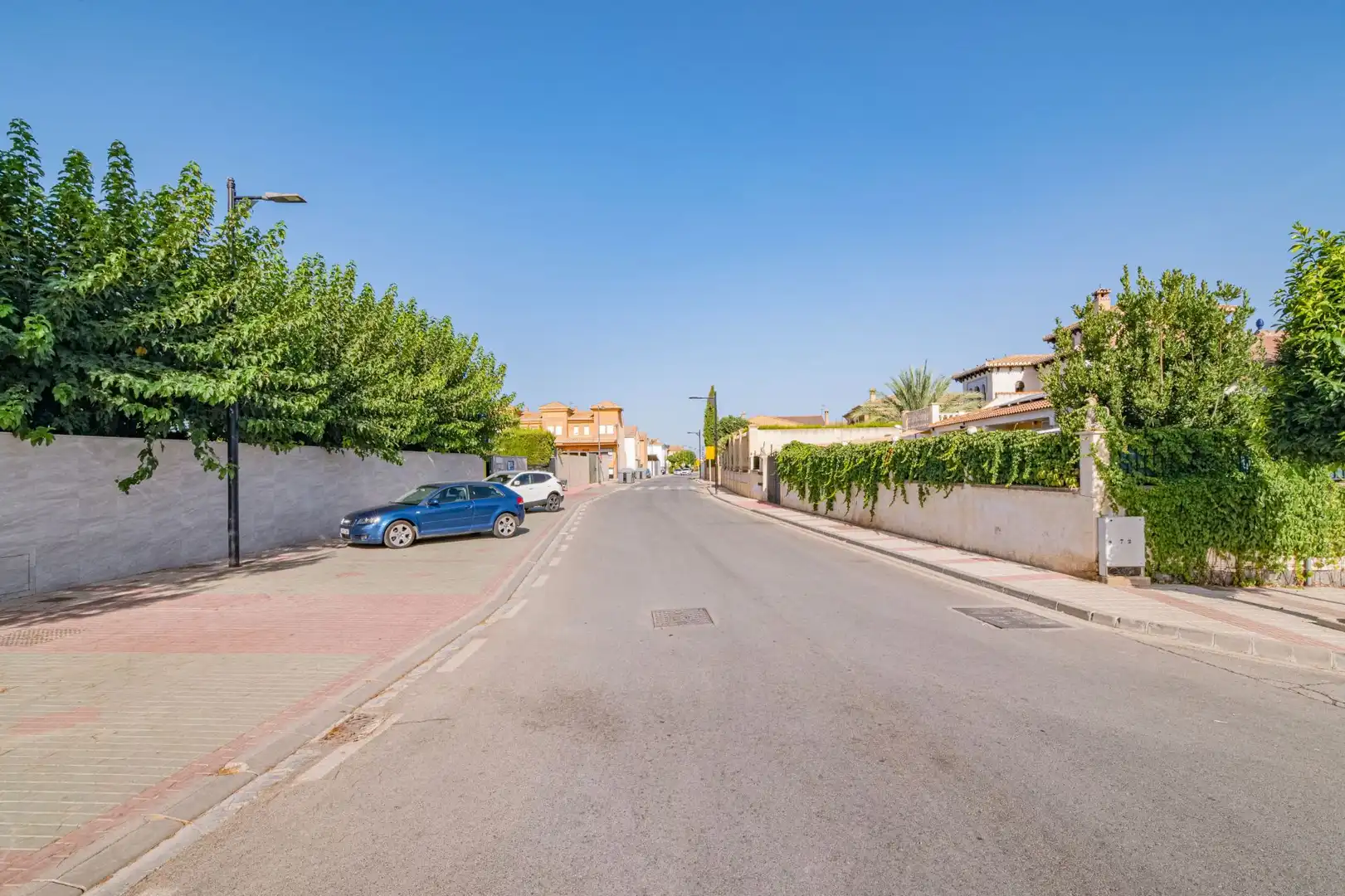 Vista exterior de Casa adosada en venta en Chauchina con Aire acondicionado, Calefacción y Trastero