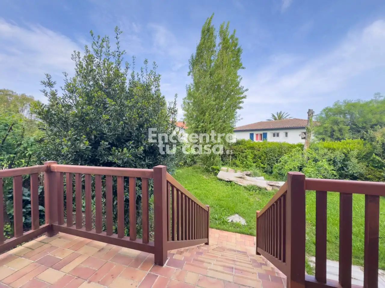 Garten von Haus oder Chalet zum Verkauf in Hendaye mit Heizung, Privatgarten und Terrasse