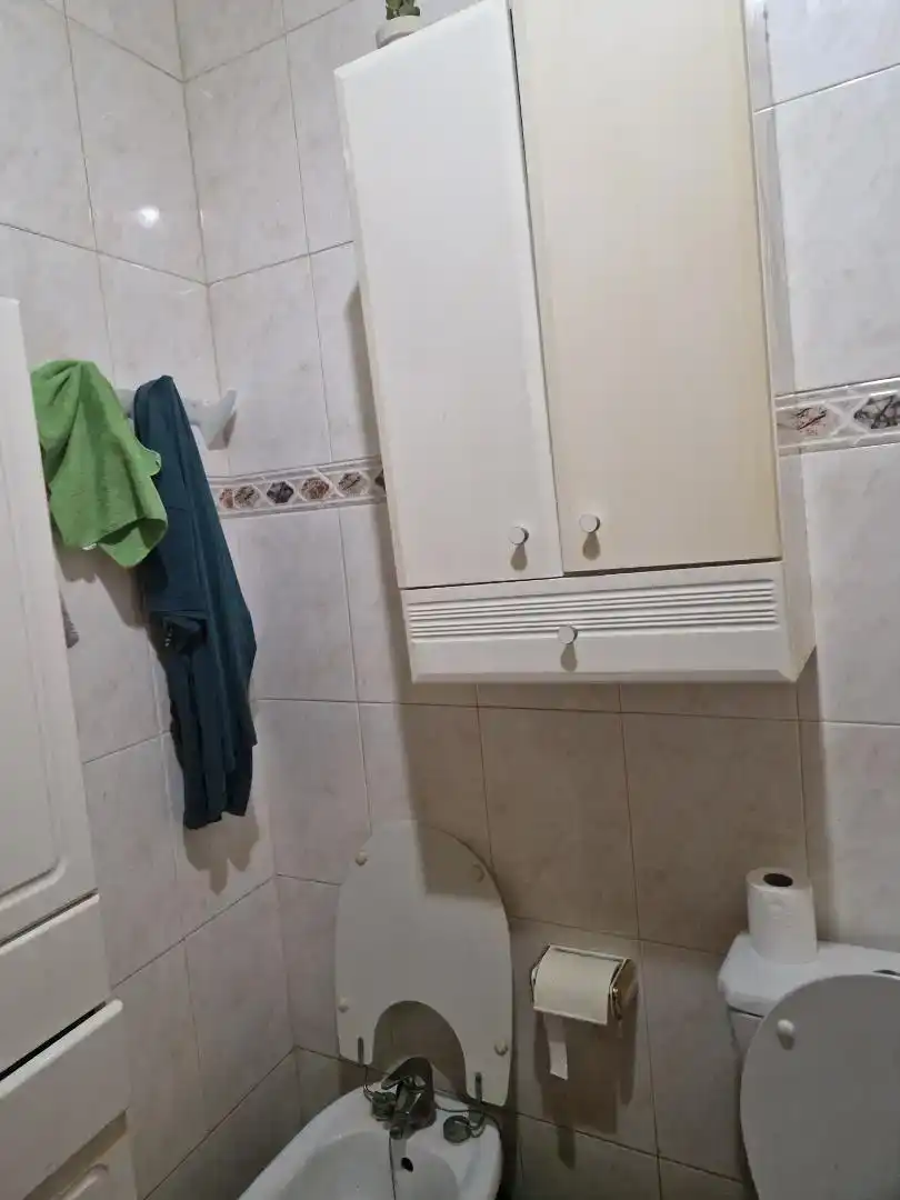 Bany de Casa adosada en venda en Atarfe amb Balcó
