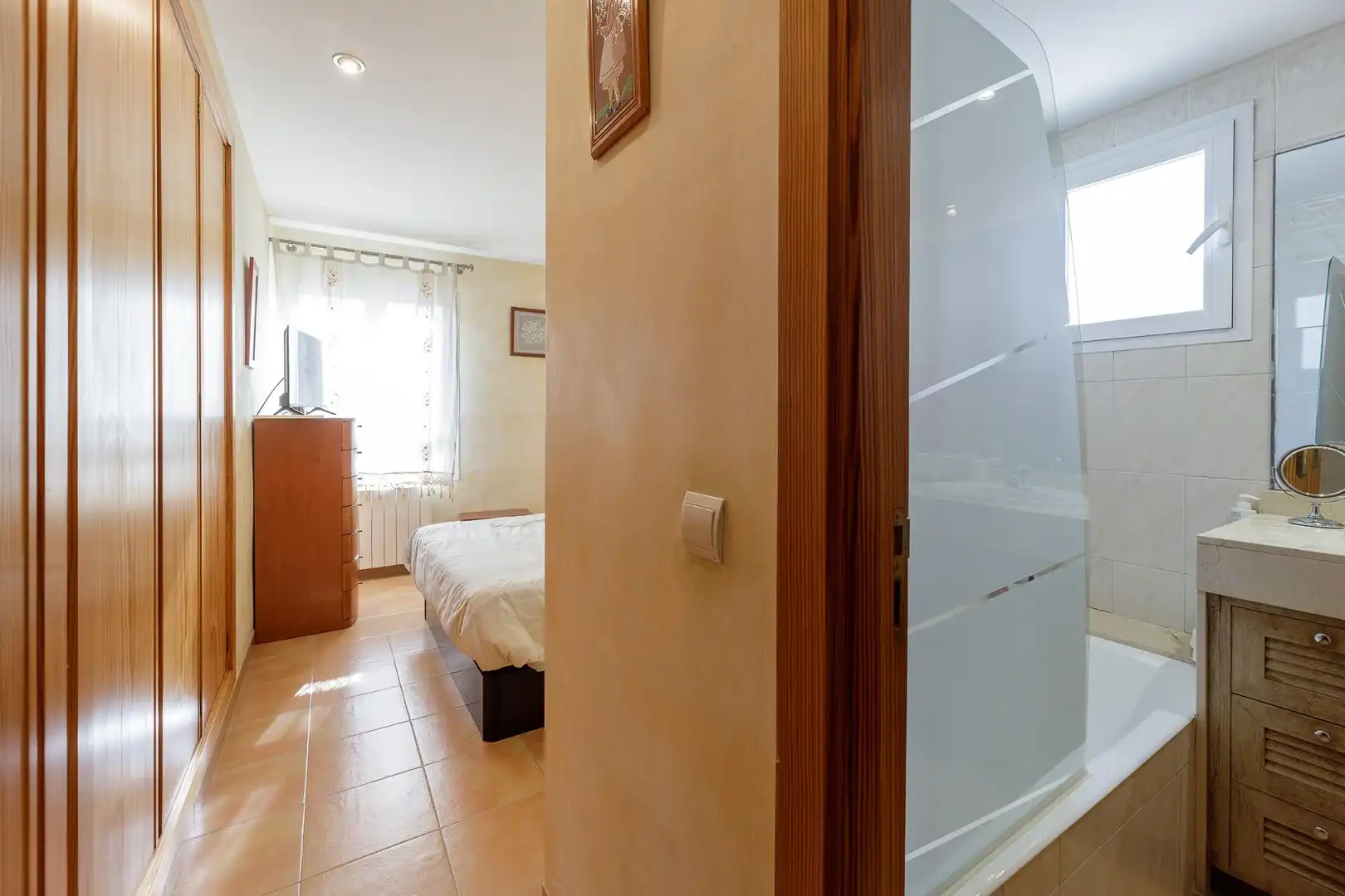 Dormitori de Casa adosada en venda en Marratxí amb Aire condicionat, Calefacció i Terrassa