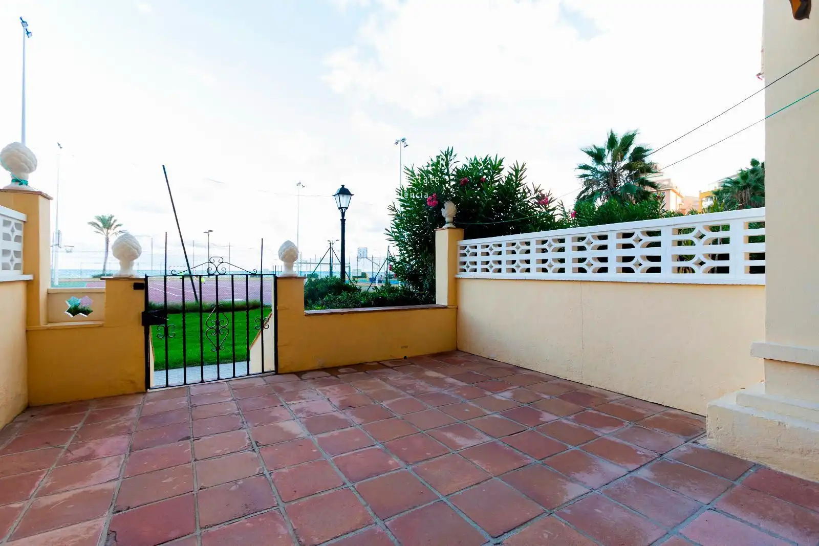 Terrace of Flat for rent in Alboraya  with Air Conditioner, Heating and Terrace