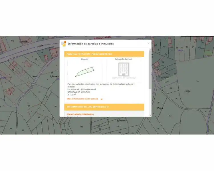 Terreny residencial en venda a Carballo