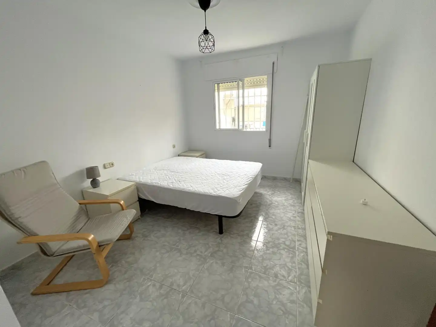 Bedroom of Attic for sale in Málaga  with Air Conditioner
