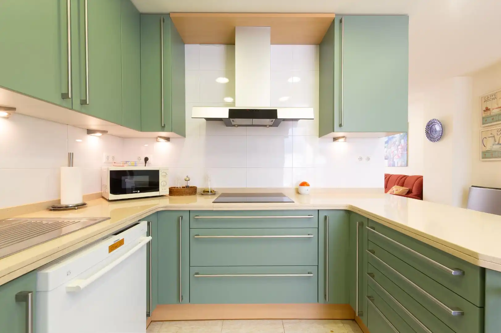 Cocina de Dúplex en venta en La Ràpita con Aire acondicionado, Terraza y Balcón