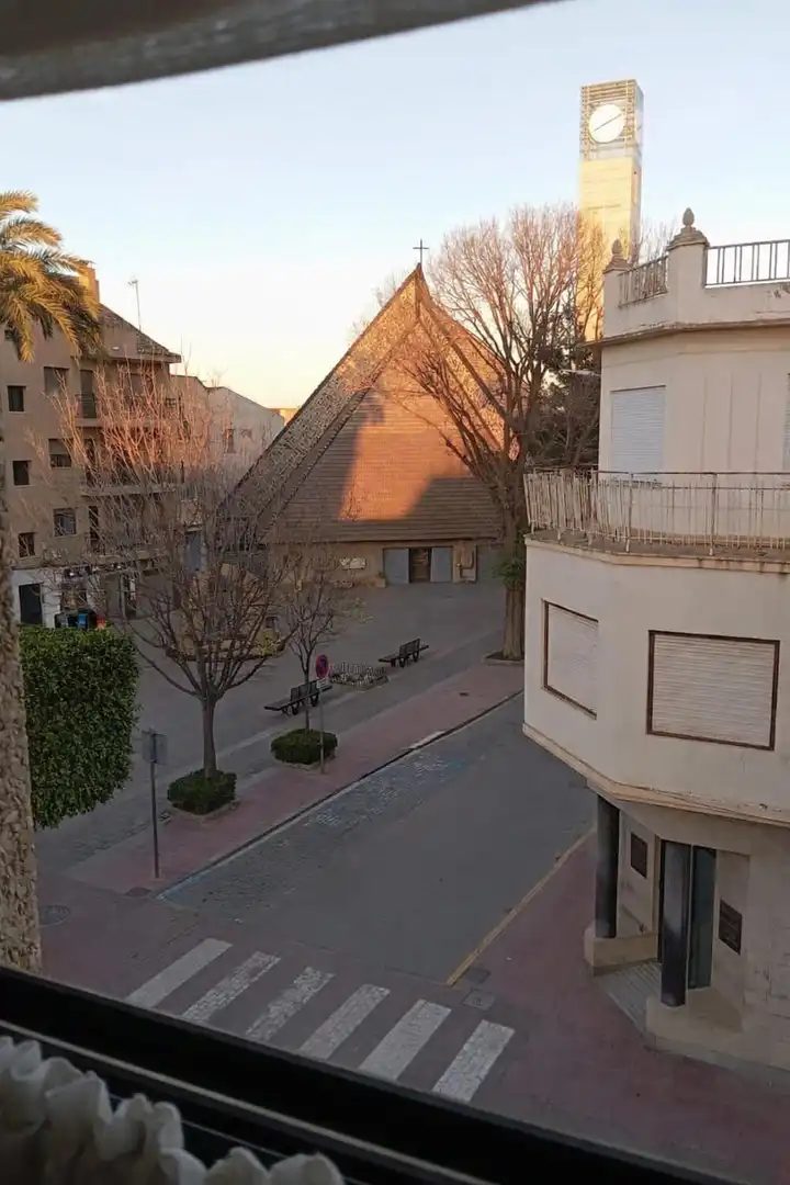 Vista exterior de Piso en venta en Torre-Pacheco con Parquet, Trastero y Balcón