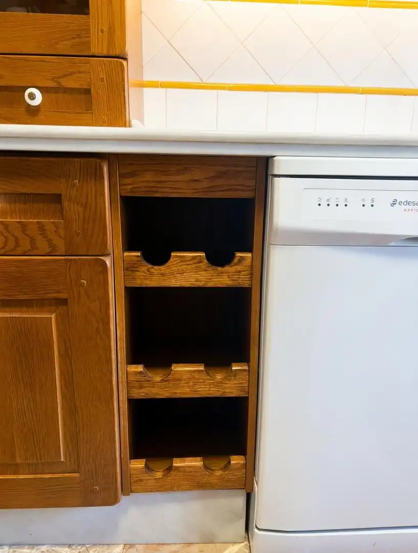 Cuina de Casa o xalet de lloguer en Granada amb Calefacció i Terrassa
