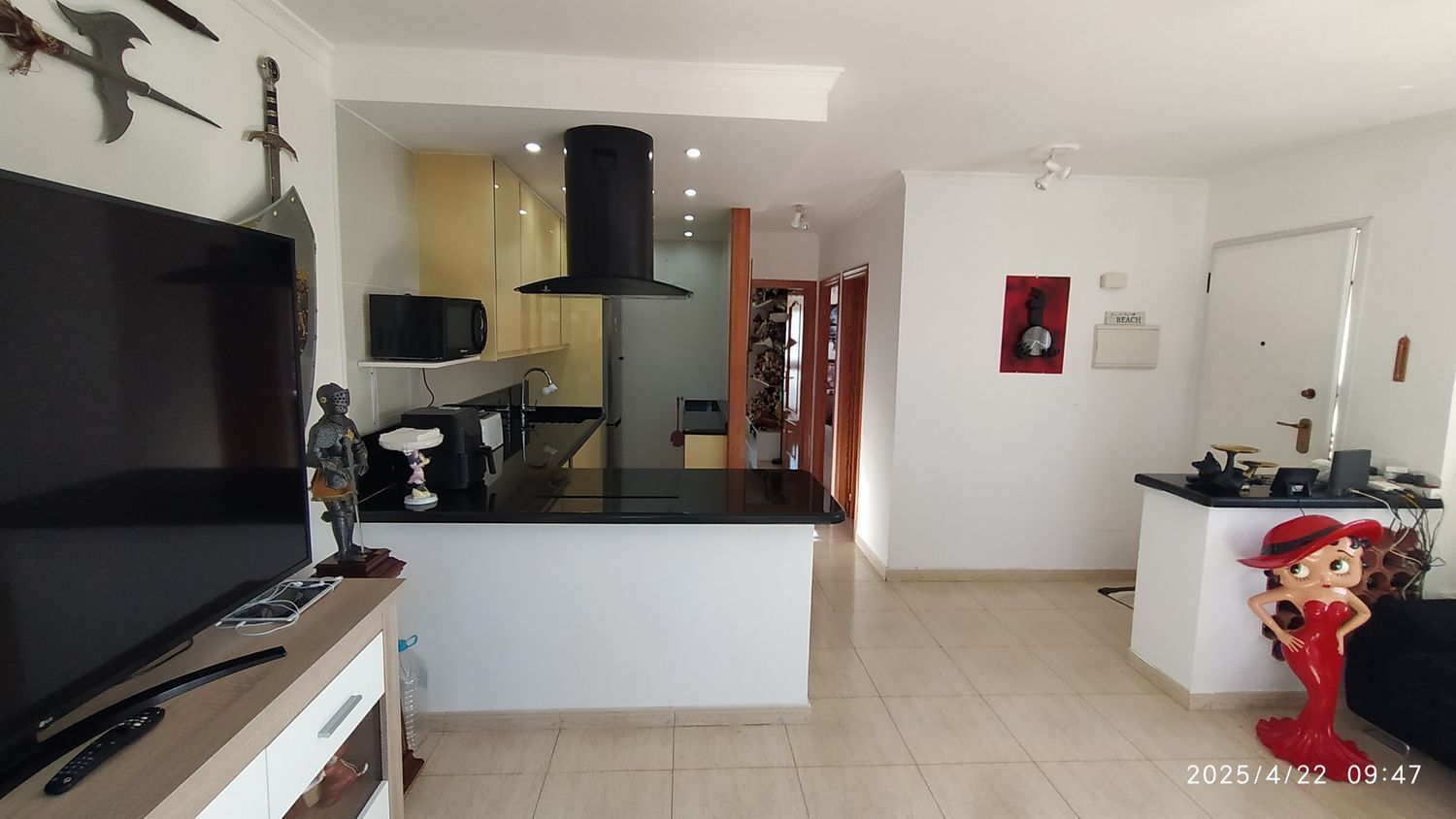 Cocina de Piso en venta en Vera con Aire acondicionado, Terraza y Trastero