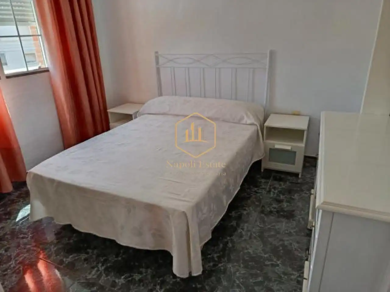 Schlafzimmer von Wohnung zur Miete in Carretera de Cádiz