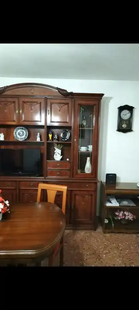 Wohnzimmer von Wohnung zur Miete in Estercuel mit Möbliert, Ofen und Waschmaschine